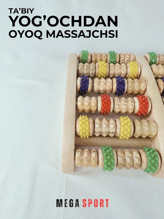 Массажное оборудование для тела и ног