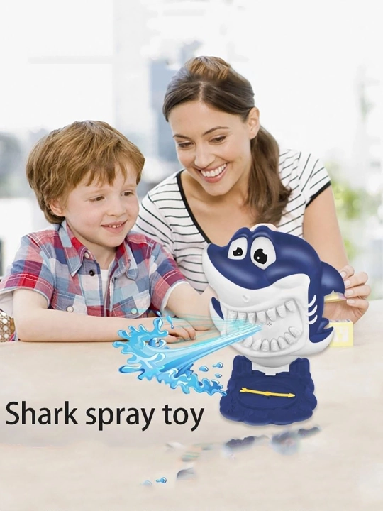 Purkayotgan Akula o'yini oilaviy suvli (Splashing Shark)