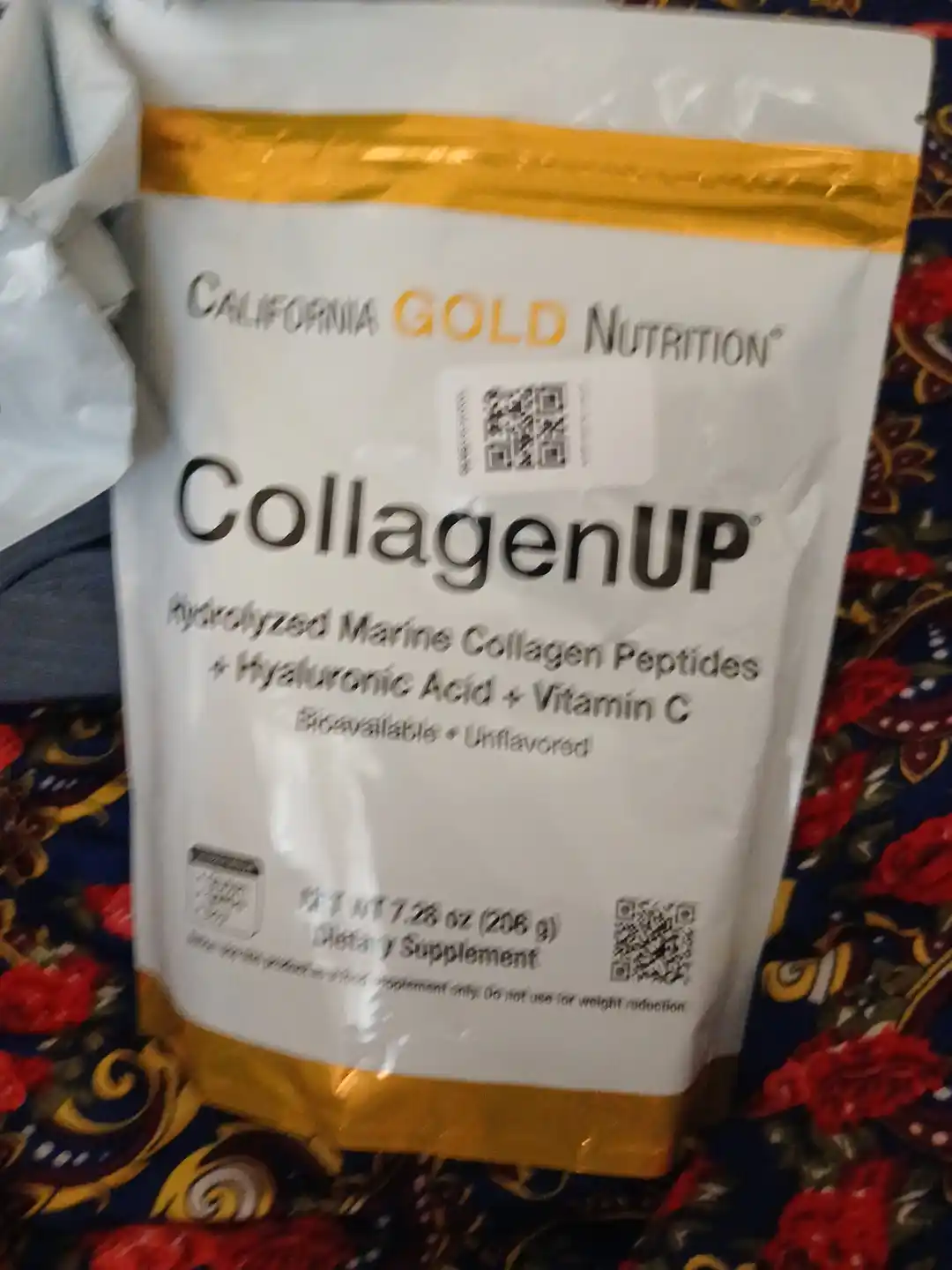 Collagen up marskoy kollagen dengiz kollagen California gold nutrtion