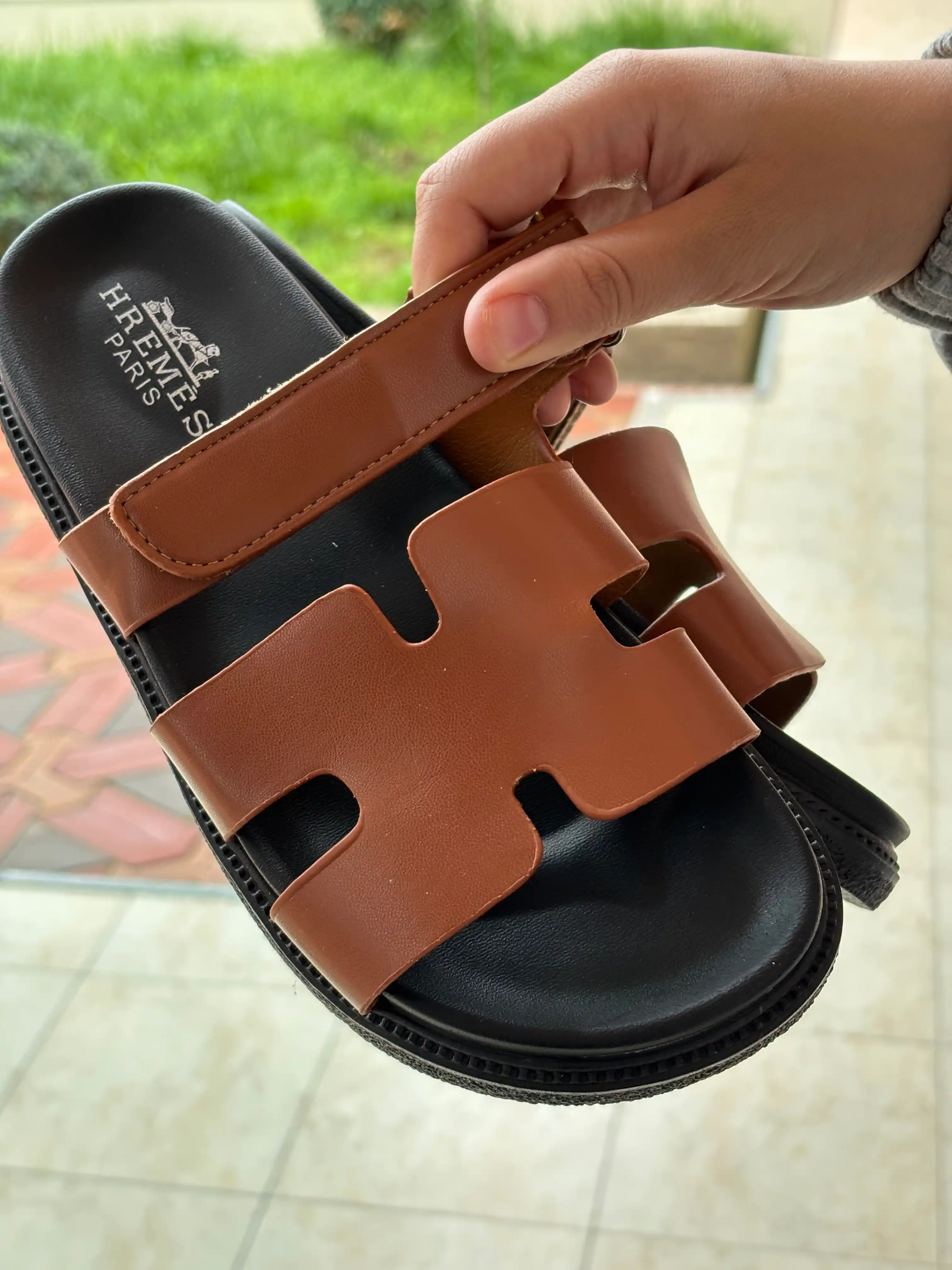 Шлепанцы для женщин и девочек HERMES