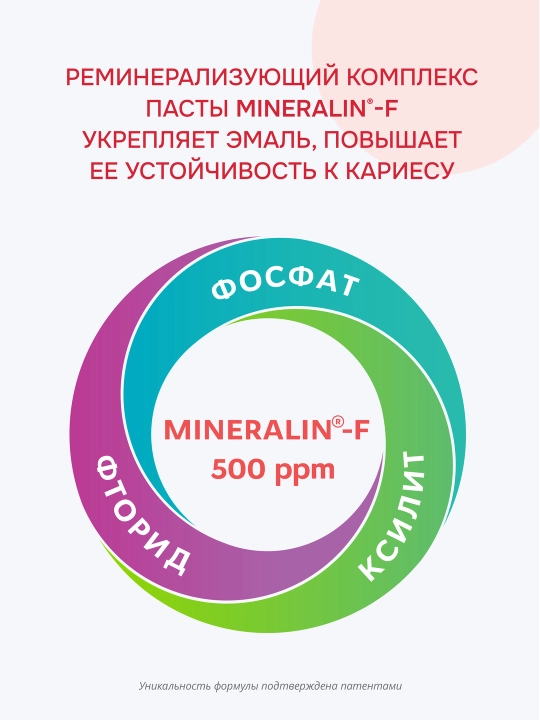 Зубная паста для детей R.O.C.S. Kids 4-7 лет, Малина и Клубника, 45 г