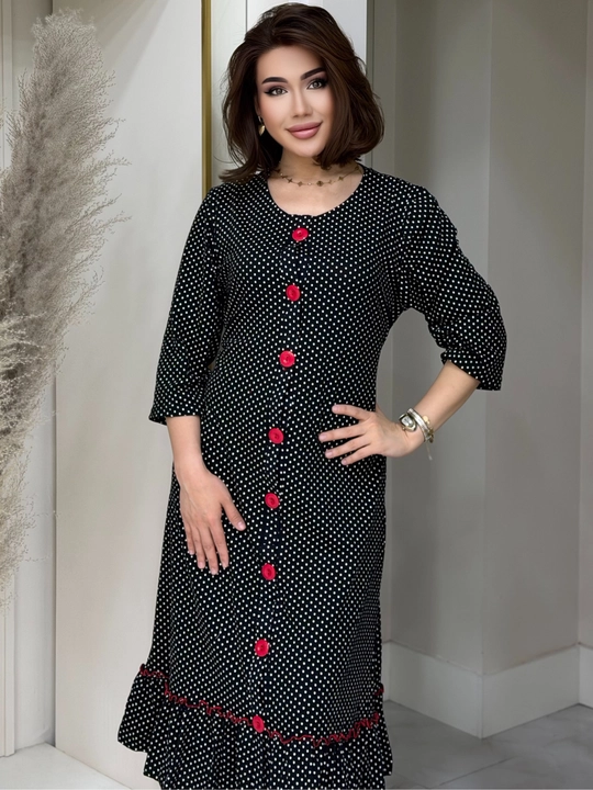 Ayollar uchun katta o‘lchamli uy xalat (2XL–7XL), 100% paxta XB, yozgi, qulay