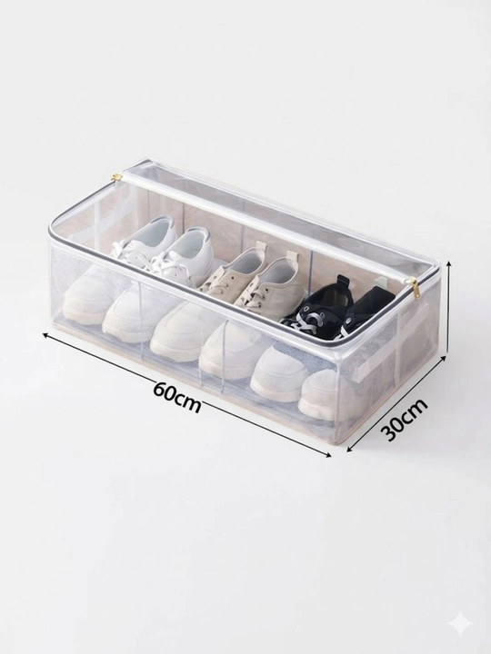 Органайзер для обуви на 6 пар, shoe storage box 60x30 см