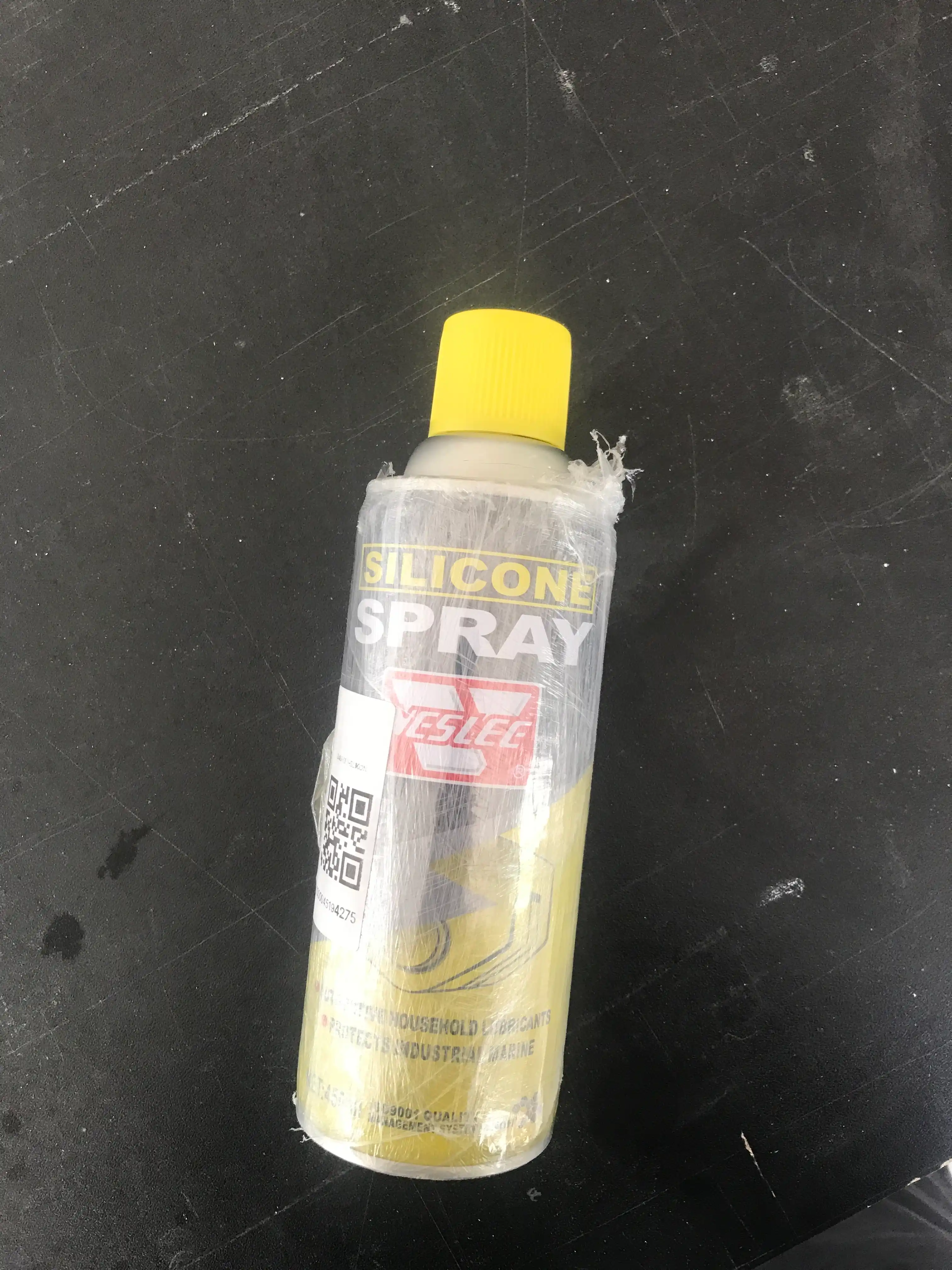 Avtomobil uchun silikon moylash aerozol spreyi, 450 ml