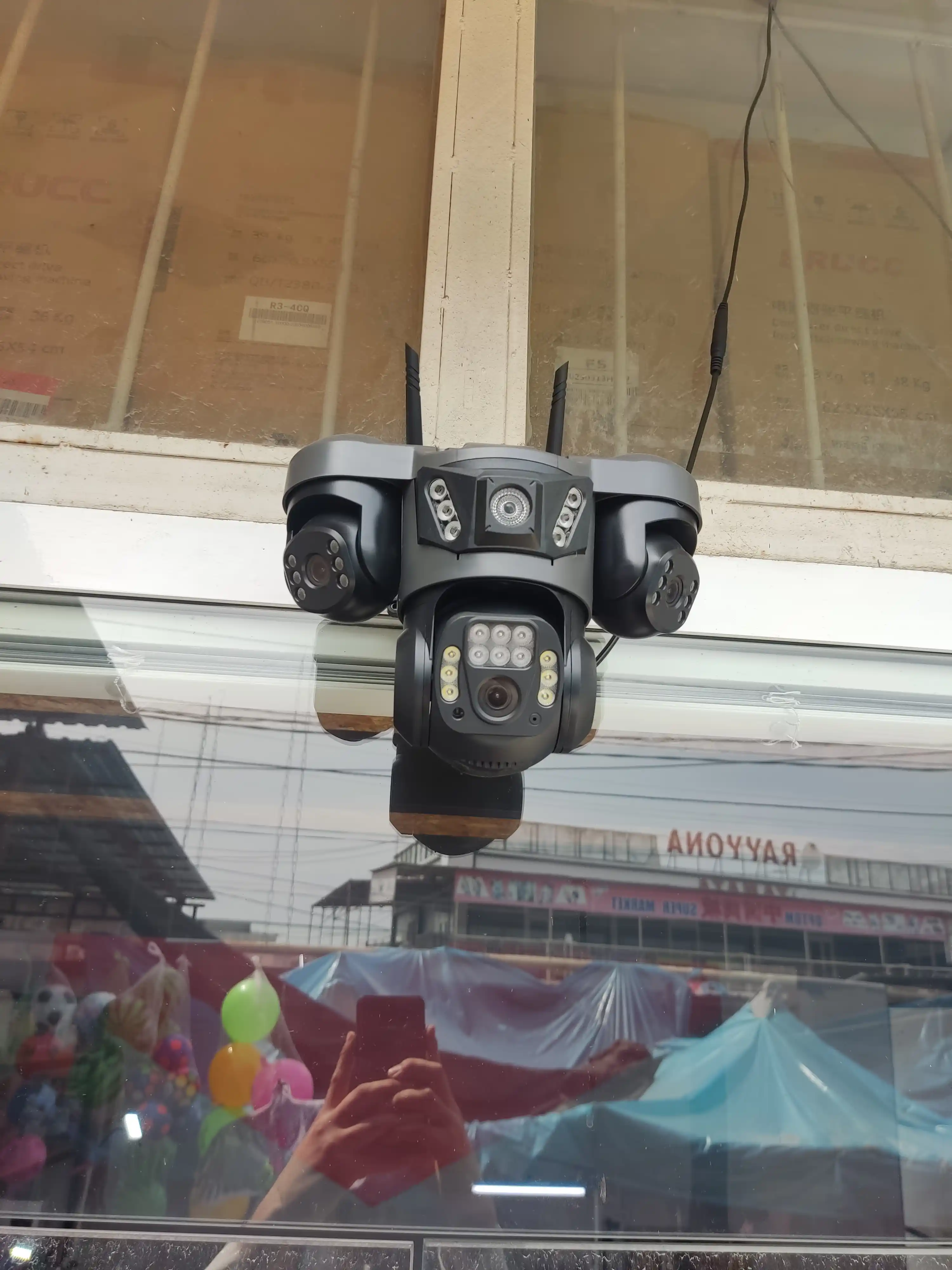 4G sim kartali Kamera,  3 Linzali, xavfsizlik kamera, Smart PTZ Camera, V380 PRO