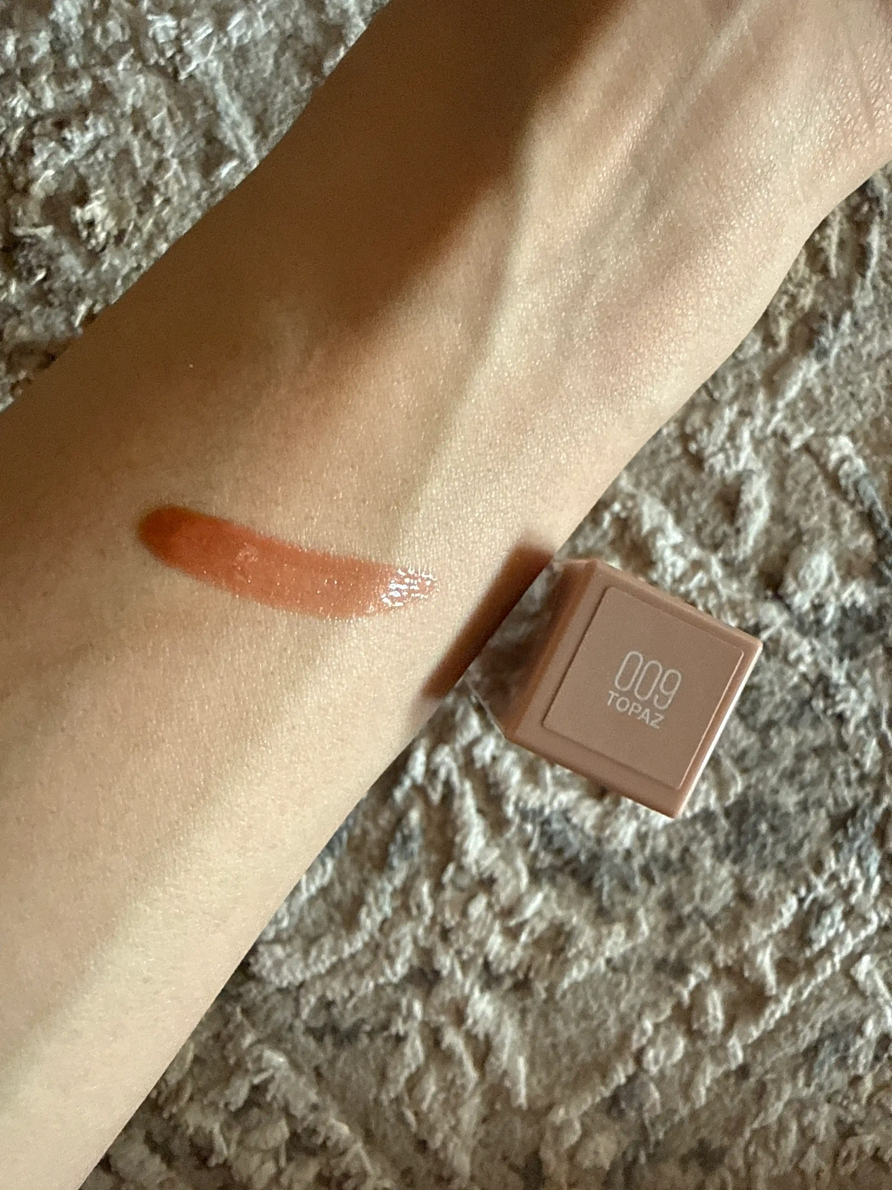 Lab uchun blesk Maybelline New York Lifter Gloss 009 Topaz 5,4 ml