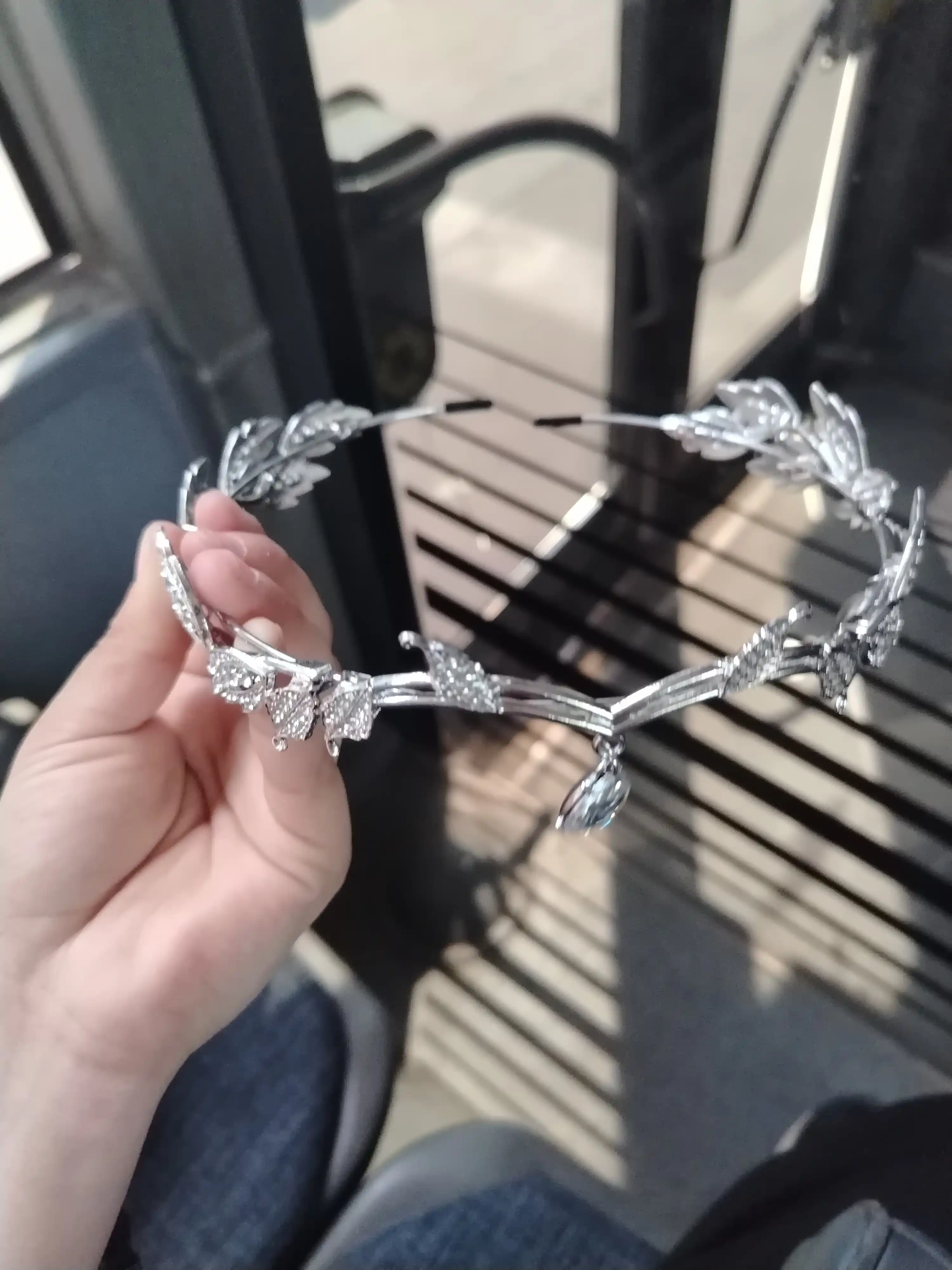 Тиара для свадеб и вечеринок