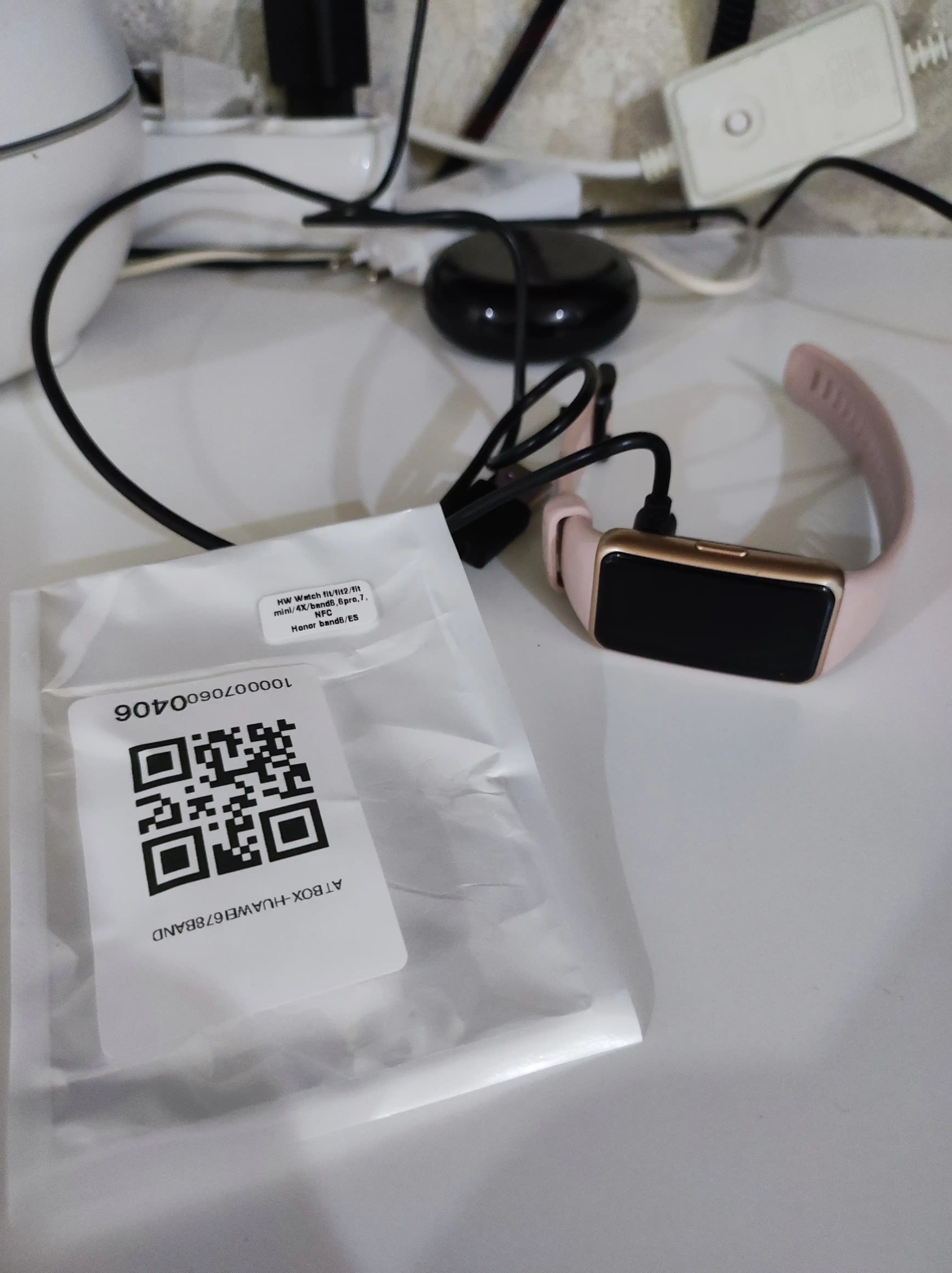 Quvvatlash qurilmasi Honor/Huawei Band 6/7/8/9,10 Fit 1/2/3, Watch