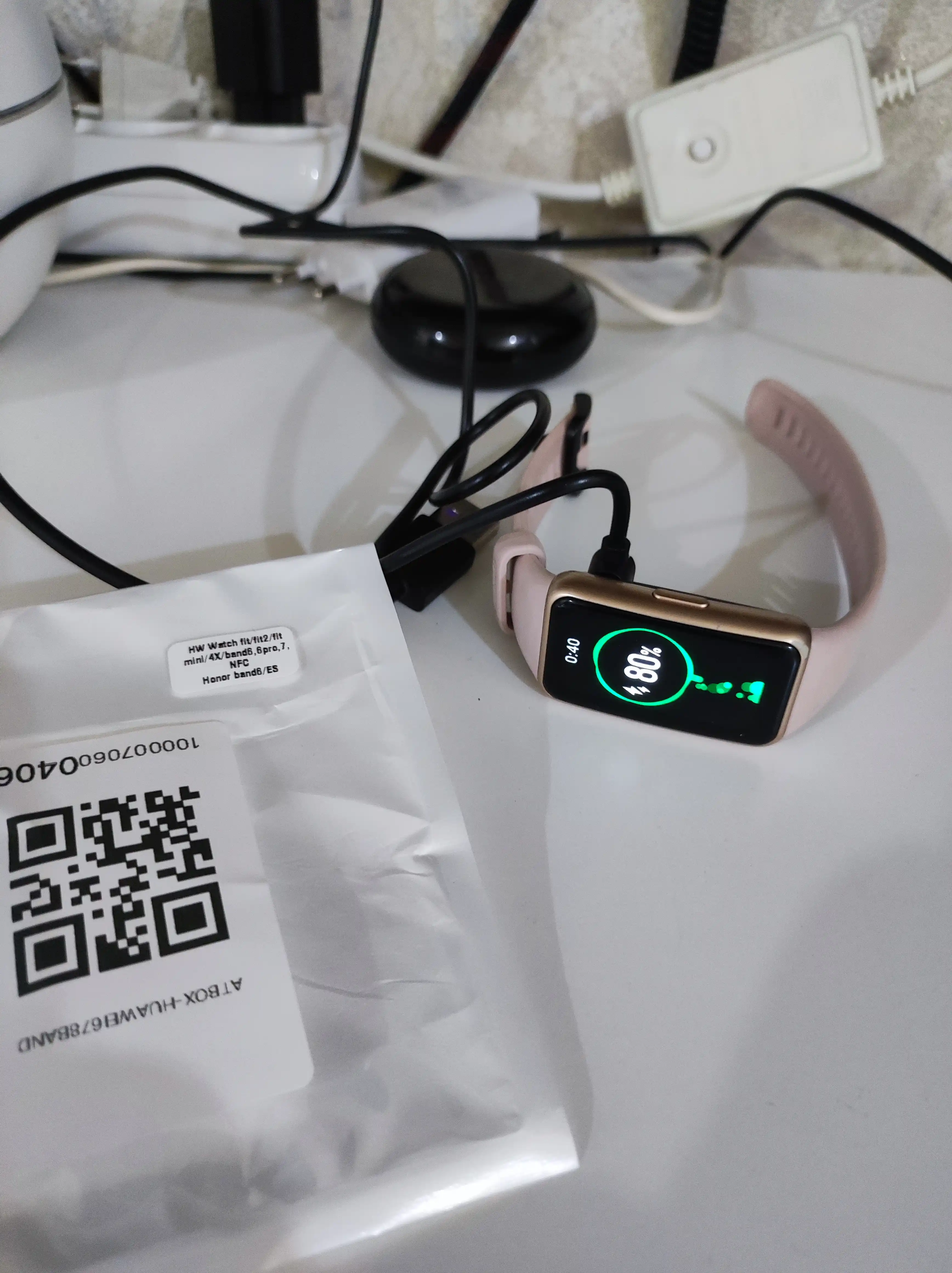 Quvvatlash qurilmasi Honor/Huawei Band 6/7/8/9,10 Fit 1/2/3, Watch