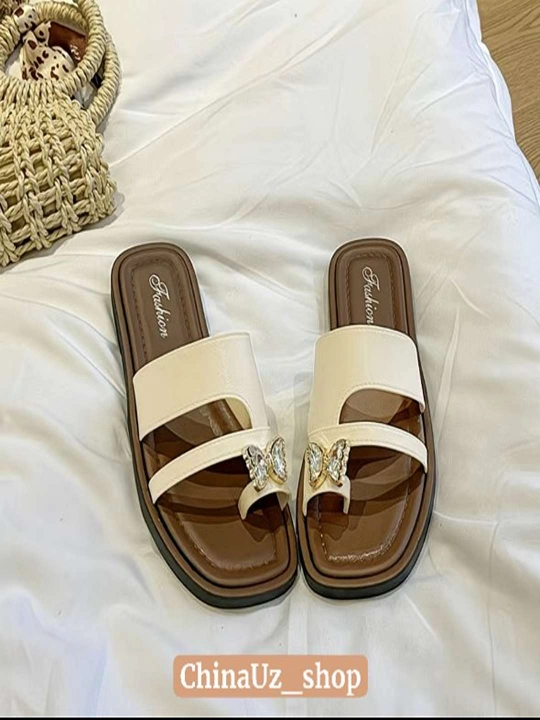 Ayollar shippagi, yozgi, yumshoq, qulay, 36-39