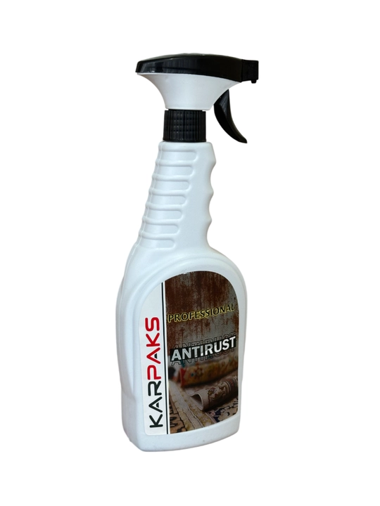 Karpaks AntiRust zang ketkazuvchi sprey 700 ml metall, gilam va mebel uchun universal
