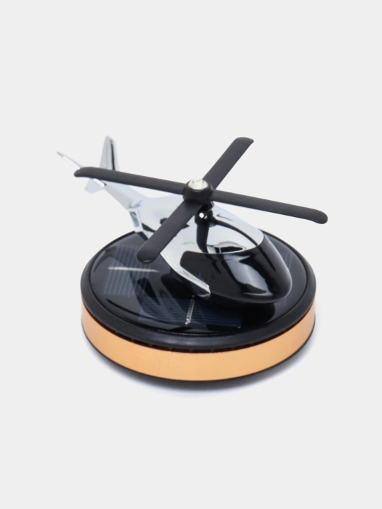 Avtomobil uchun aromatizator vertolyot, solar car diffuser parfum holder