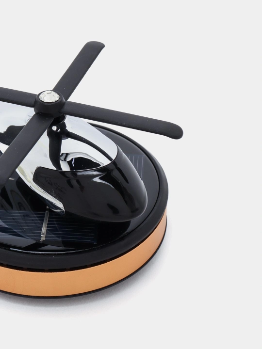 Avtomobil uchun aromatizator vertolyot, solar car diffuser parfum holder