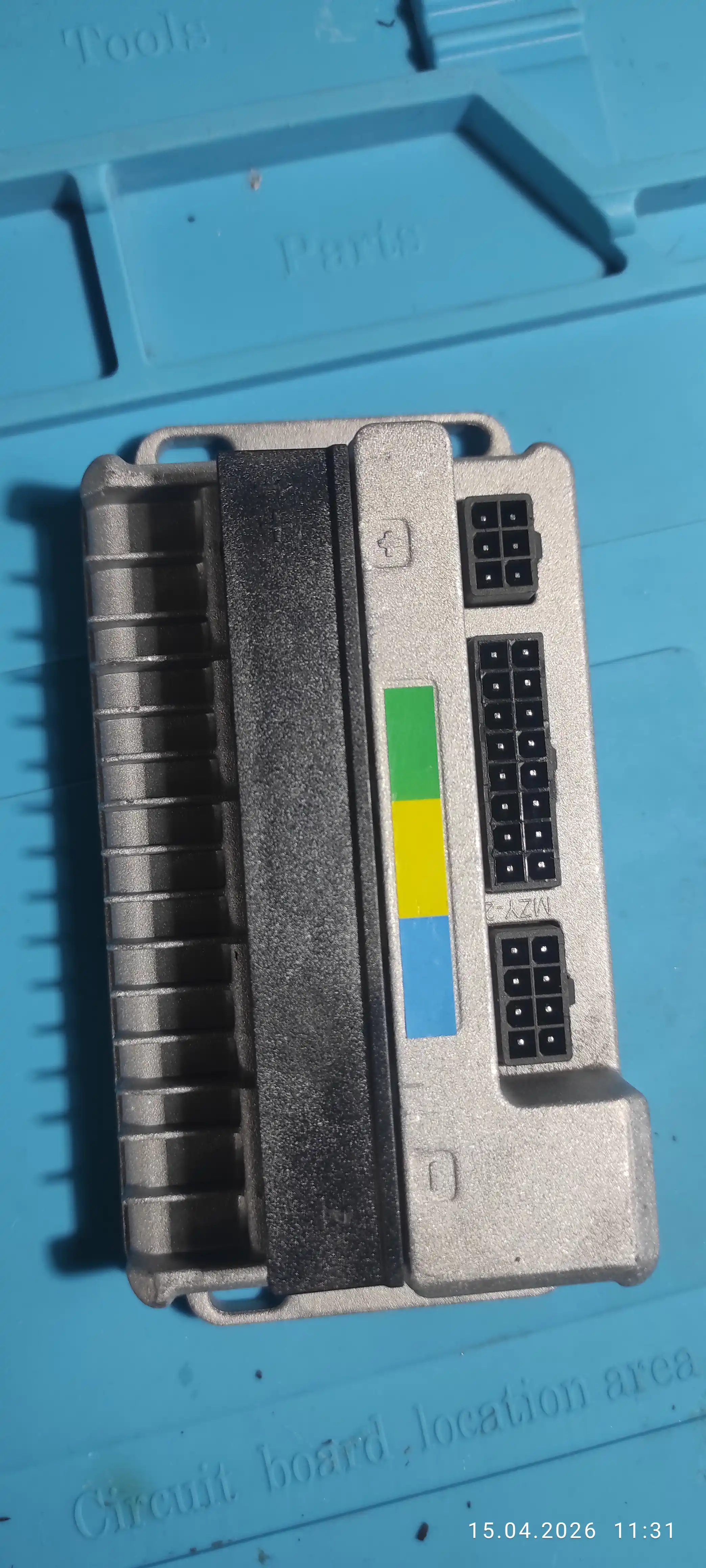 Контроллер (мозги) для электроскутера 500W 48V/60V 20A