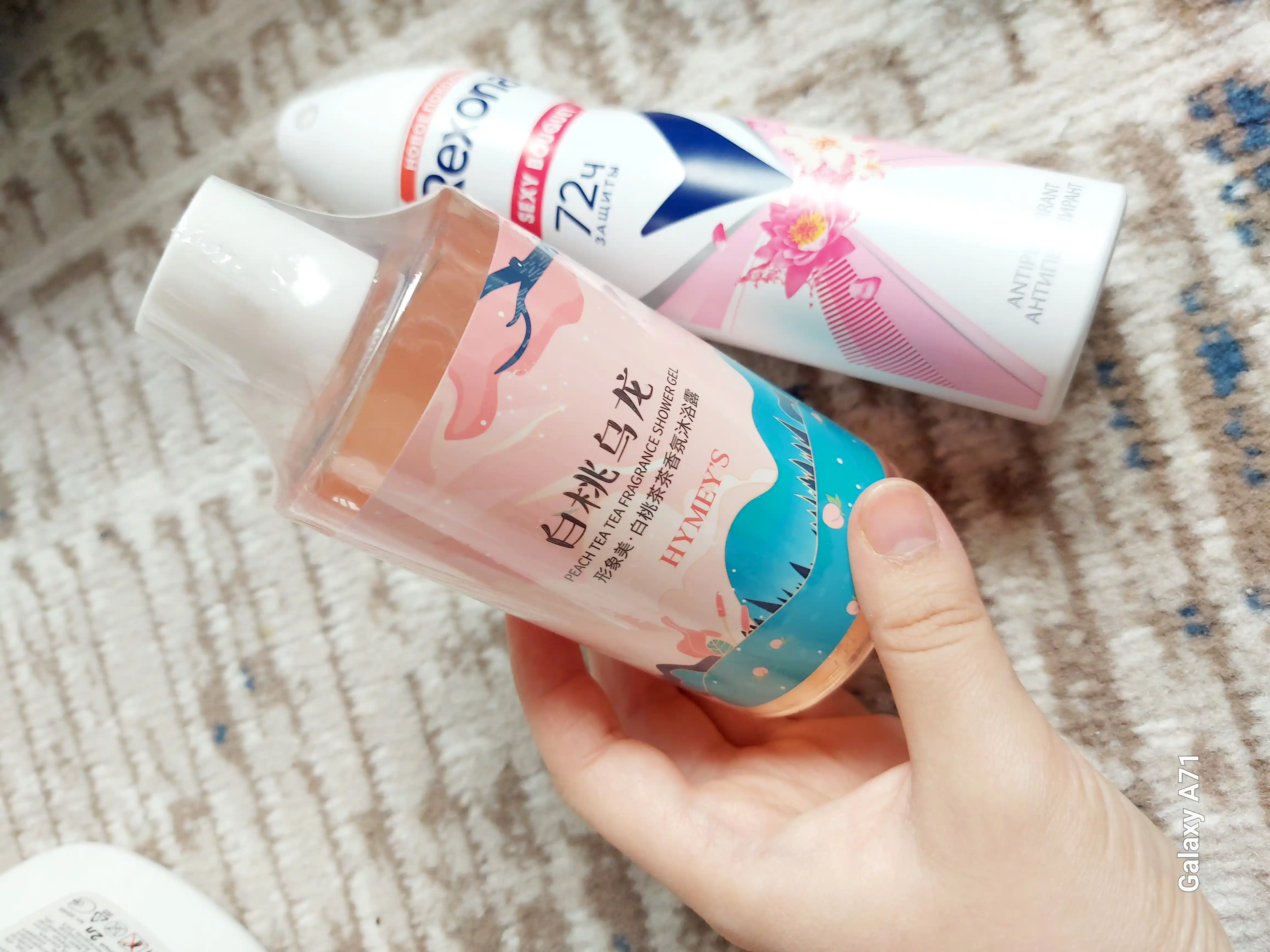 Ayollar uchun Rexona Apa For Women Sexy dezodoranti, 150 ml