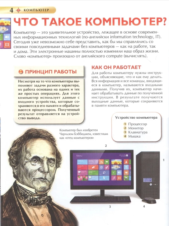 Компьютер. Детская энциклопедия. Ауджа Химаншу