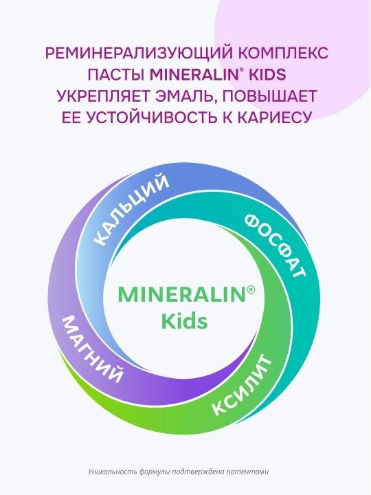 Зубная паста R.O.C.S. Junior Berry Mix, 74 г