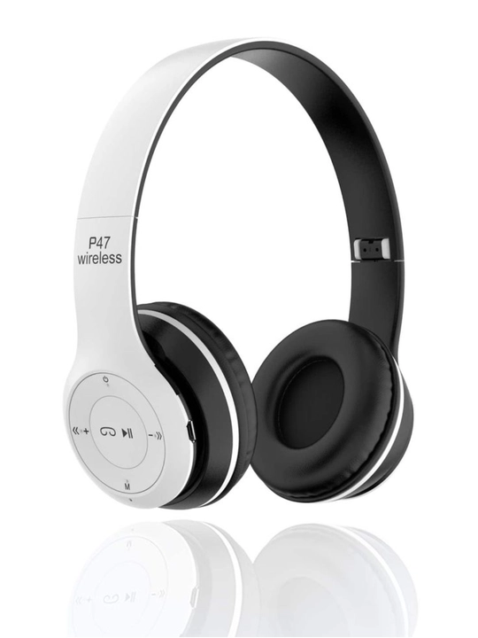 Беспроводные Bluetooth-наушники P47– мощный звук,стильный дизайн, удобство и портативность