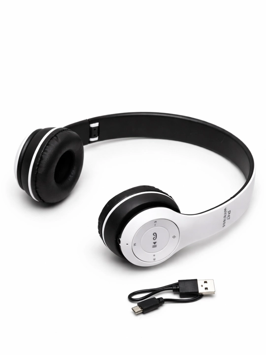 Беспроводные Bluetooth-наушники P47– мощный звук,стильный дизайн, удобство и портативность