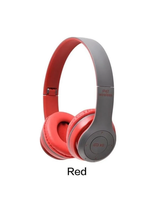 P47 simsiz Bluetooth quloqchinlari – kuchli ovoz, zamonaviy dizayn, qulaylik va ixchamlik