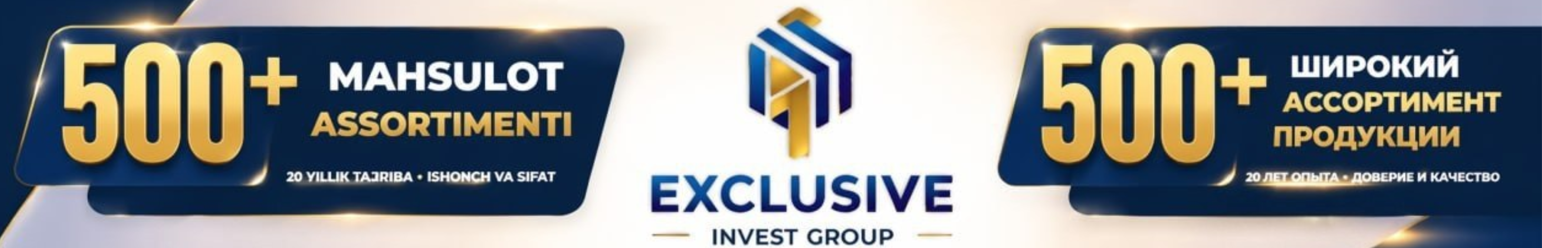EXCLUSIVE INVEST GROUP