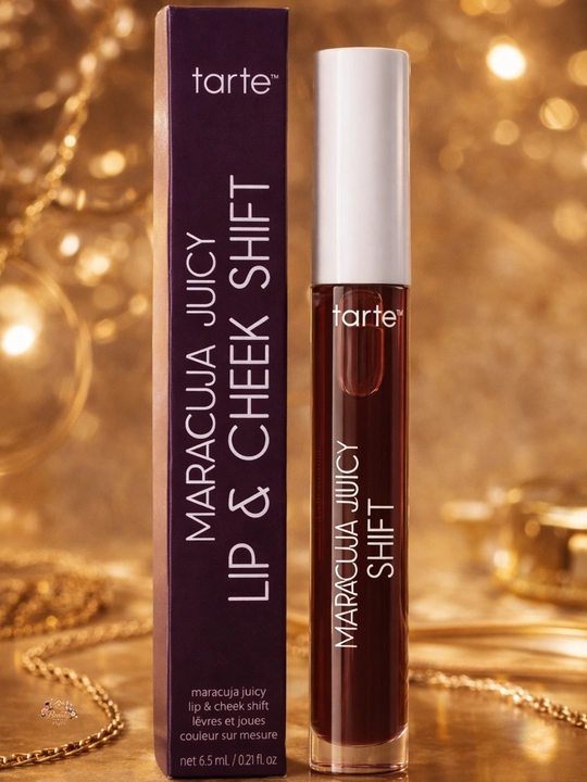 Tarte Cosmetics Maracuja Juicy Lip & Cheek Tint, для губ и щек, натуральный макияж - 