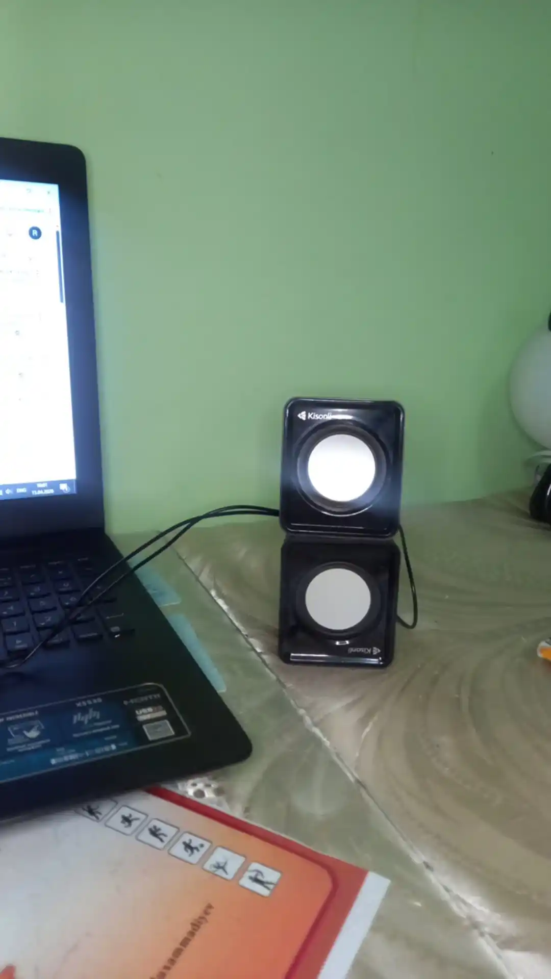 Компьютерные колонки KISONLI V-310