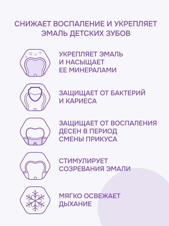 R.O.C.S. Junior bolalar va o‘smirlar uchun og‘iz shilliqni chayish vositasi 250 ml