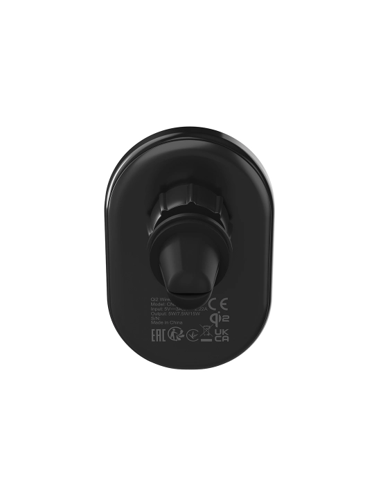 Avtomobil zaryadkasi CANYON OnGrip 105, 15 Vt Qi2,Type C, telefon uchun magnitli ushlagich