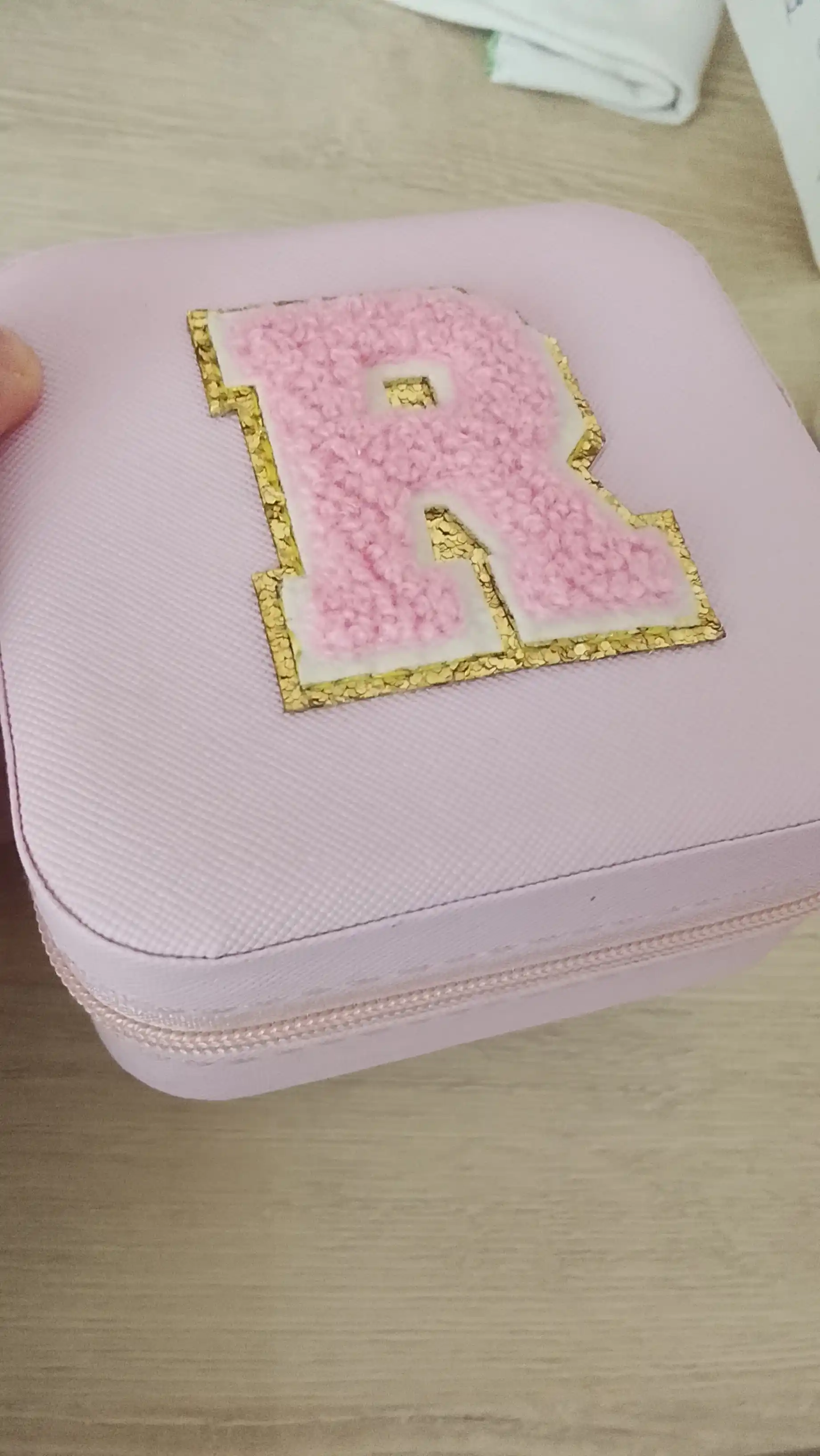 Шкатулка-органайзер для украшений с буквой 💍 для хранения украшений