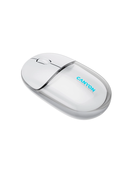 Simsiz sichqoncha Canyon OnClick 24, Bluetooth 2.4G, Type-C, qayta quvvatlanuvchi