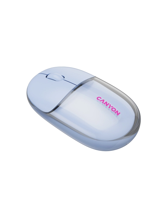 Simsiz sichqoncha Canyon OnClick 24, Bluetooth 2.4G, Type-C, qayta quvvatlanuvchi