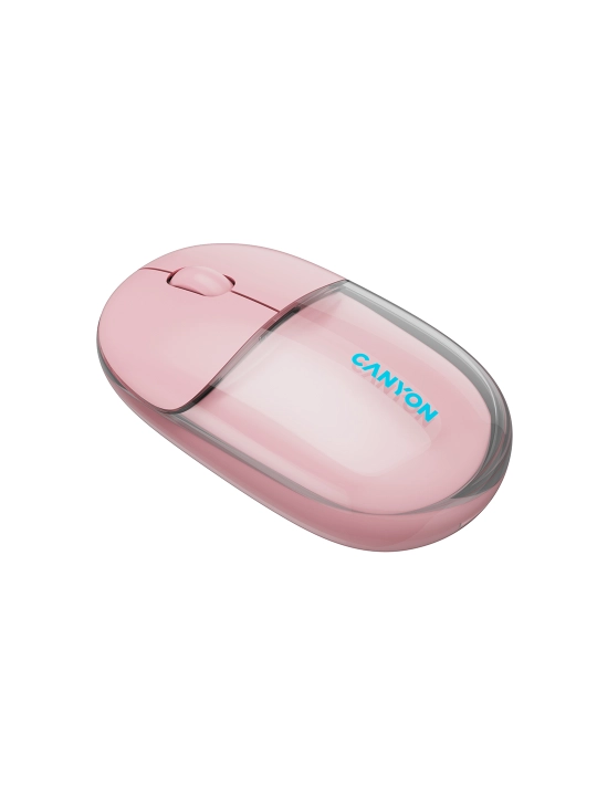 Simsiz sichqoncha Canyon OnClick 24, Bluetooth 2.4G, Type-C, qayta quvvatlanuvchi