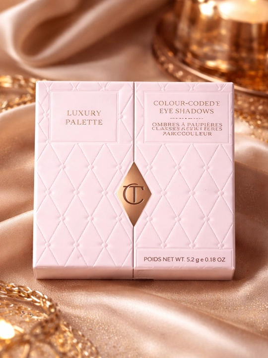 Charlotte Tilbury Walk of No Shame палетка теней стойкая сияющий макияж - 