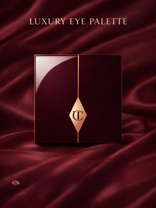Charlotte Tilbury Walk of No Shame палетка теней стойкая сияющий макияж