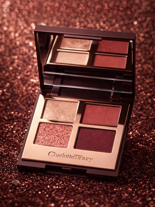 Charlotte Tilbury Walk of No Shame палетка теней стойкая сияющий макияж