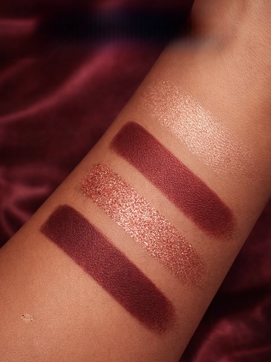 Charlotte Tilbury Walk of No Shame палетка теней стойкая сияющий макияж
