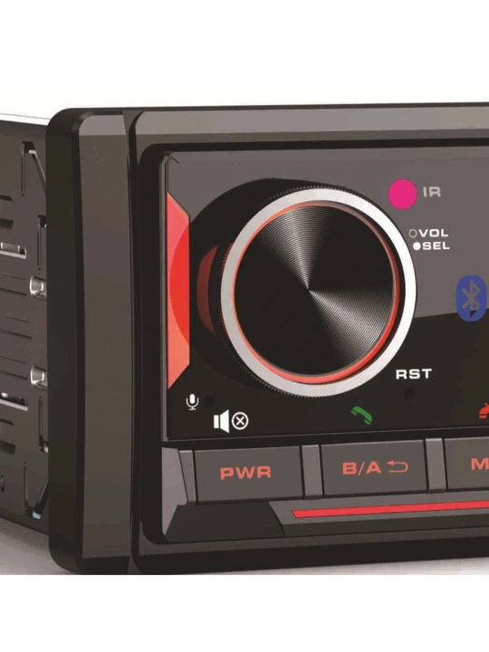 Автомагнитола Pioneer 2 пульта, CarPlay, Bluetooth, AUX, MP3, USB, FM-радио, Магнитофон