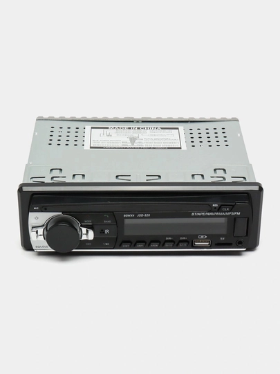 Автомагнитола Pioneer 2 пульта, CarPlay, Bluetooth, AUX, MP3, USB, FM-радио, Магнитофон