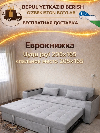 Диван раскладной. Диван-кровать «Еврокнижка» — MEBUZ1-ЕВРОКИЖКА-СВЕТСЕР