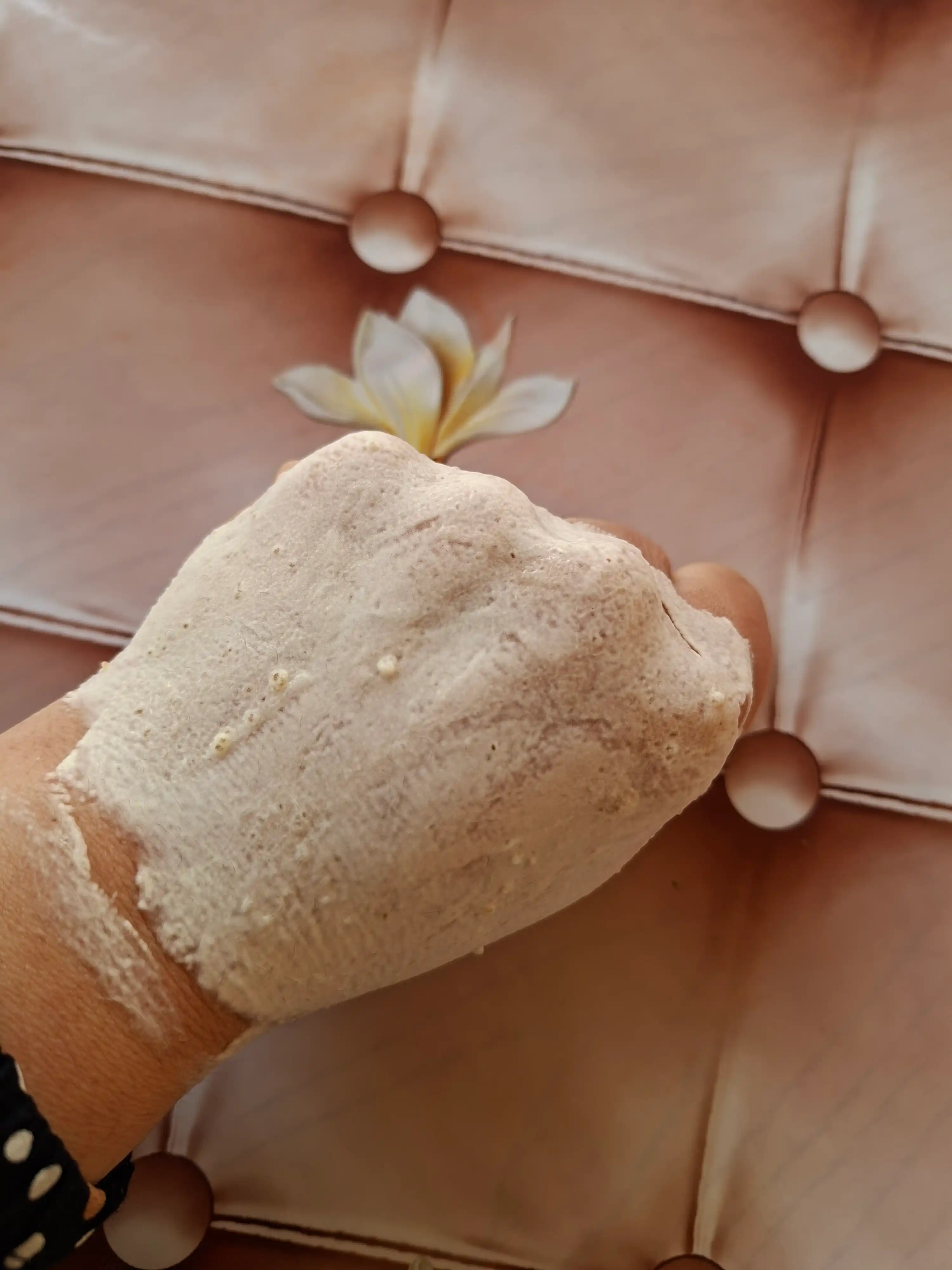 Пенка для лица Lalarecipe  Yuzu Self Foaming 3 in 1, AHA, BHA