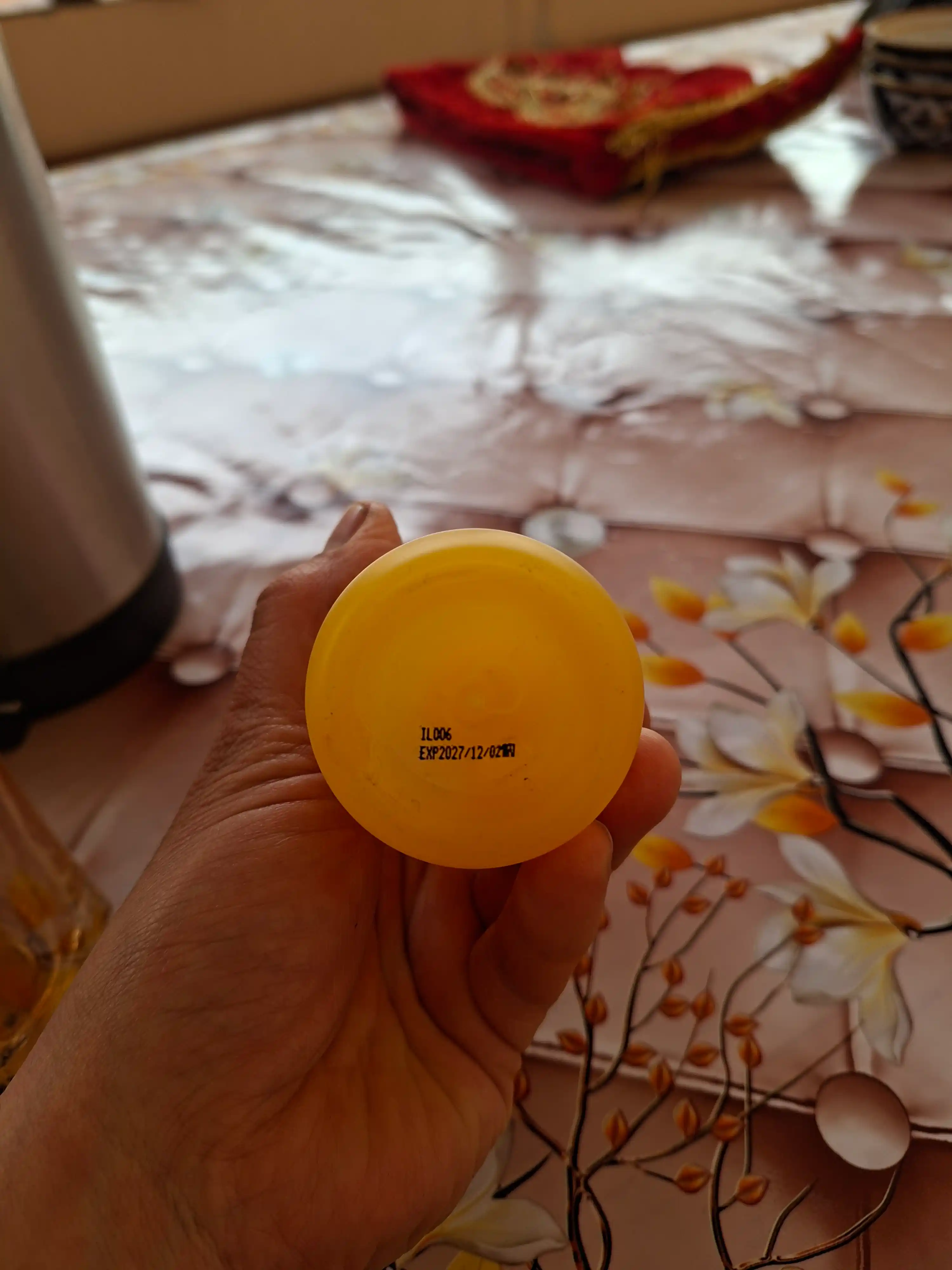 Пенка для лица Lalarecipe  Yuzu Self Foaming 3 in 1, AHA, BHA