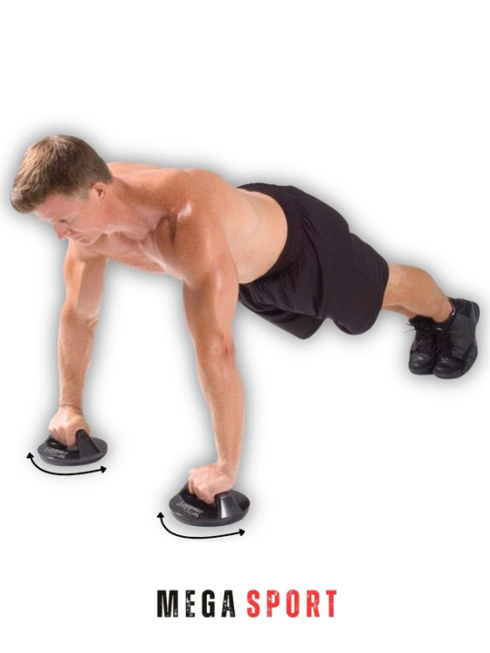 Push-up platforma trenajyori – ko‘p funksiyali mashq doskasi, uy sharoitida fitness uchun