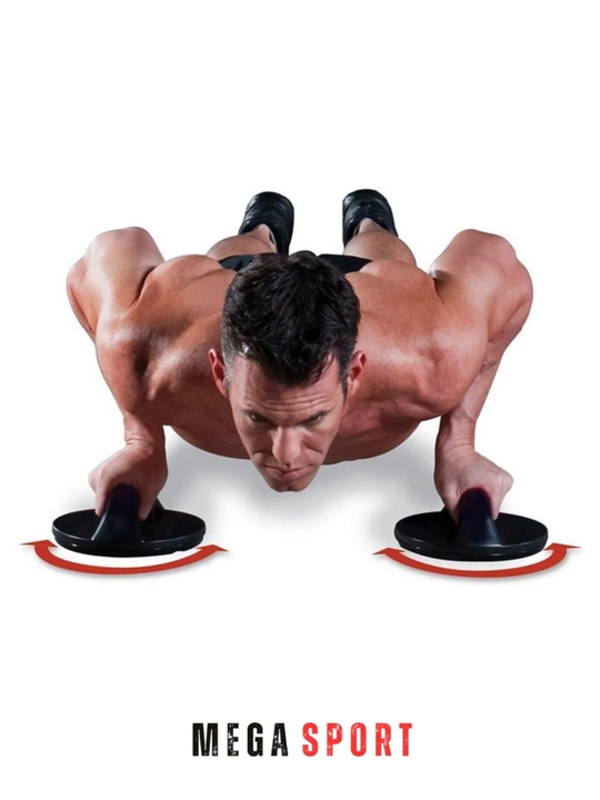 Push-up platforma trenajyori – ko‘p funksiyali mashq doskasi, uy sharoitida fitness uchun