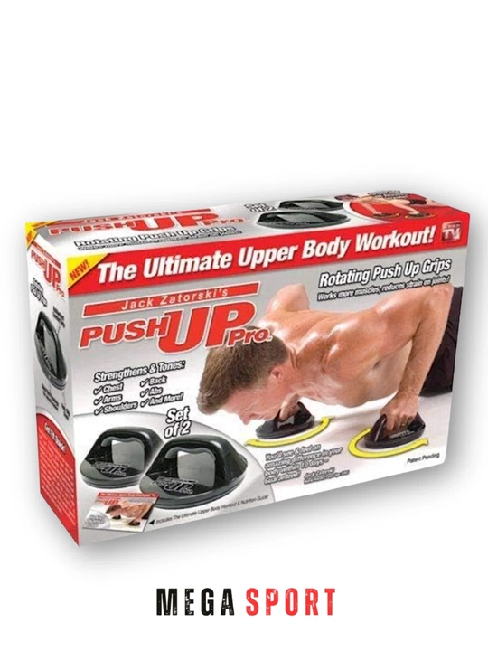 Push-up platforma trenajyori – ko‘p funksiyali mashq doskasi, uy sharoitida fitness uchun