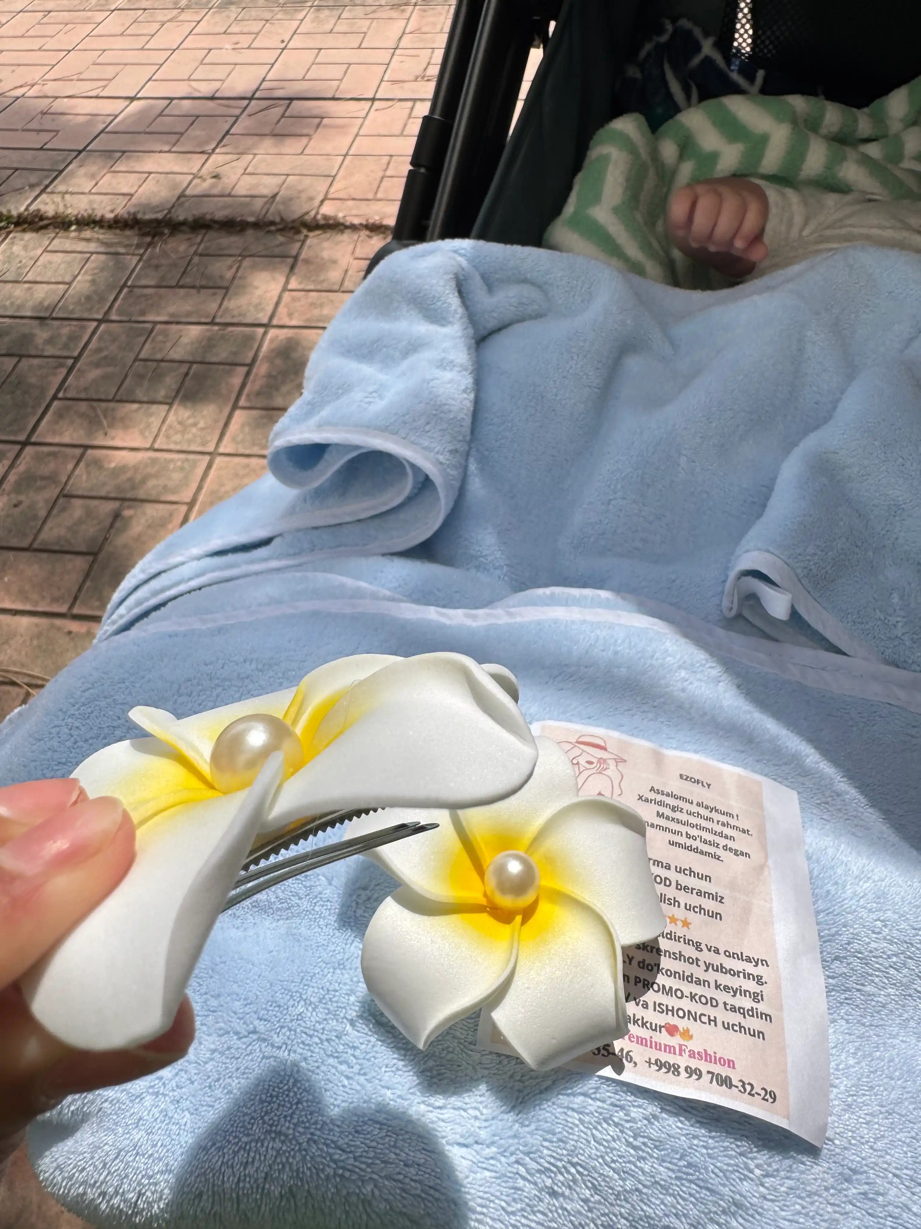 Заколка для волос в виде гавайского цветка, женская заколка цветок, Plumeria