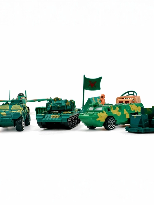 Набор военной техники игрушки для детей танк и самолет