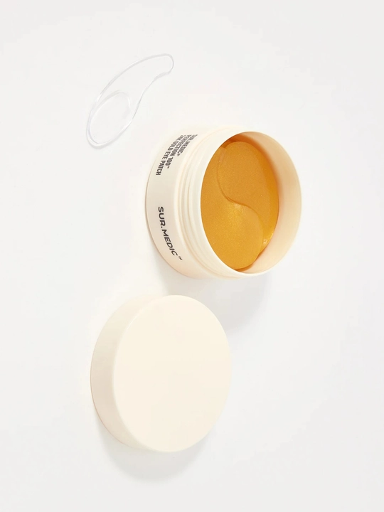SUR.MEDIC+ Oltin bilan qoplangan gidrogel patchlar Perfection 100 24K Gold Eye Patch