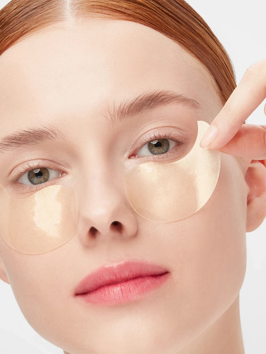 SUR.MEDIC+ Oltin bilan qoplangan gidrogel patchlar Perfection 100 24K Gold Eye Patch