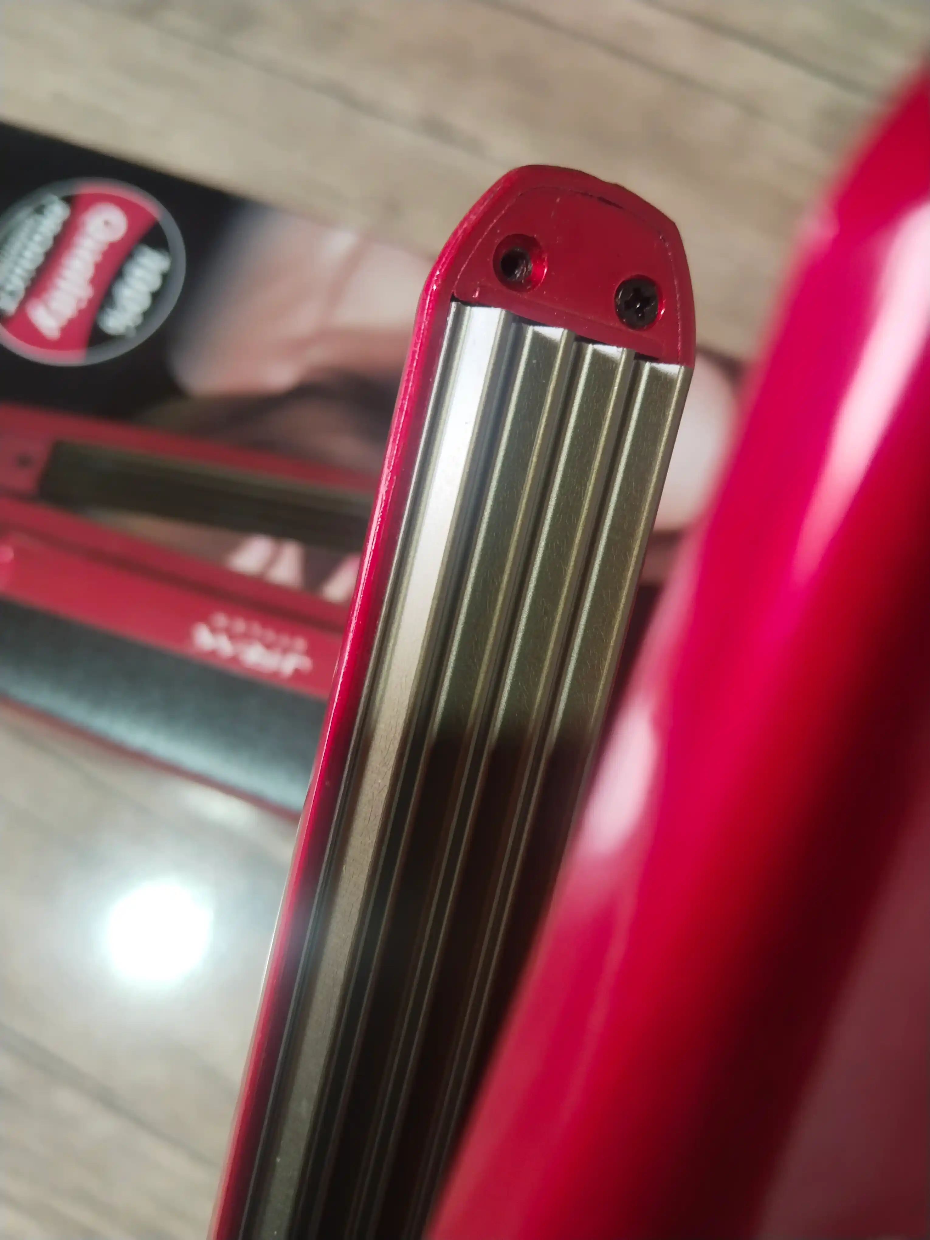 JRM styler professional gofre soch dazmoli, keramik plastinalar bilan